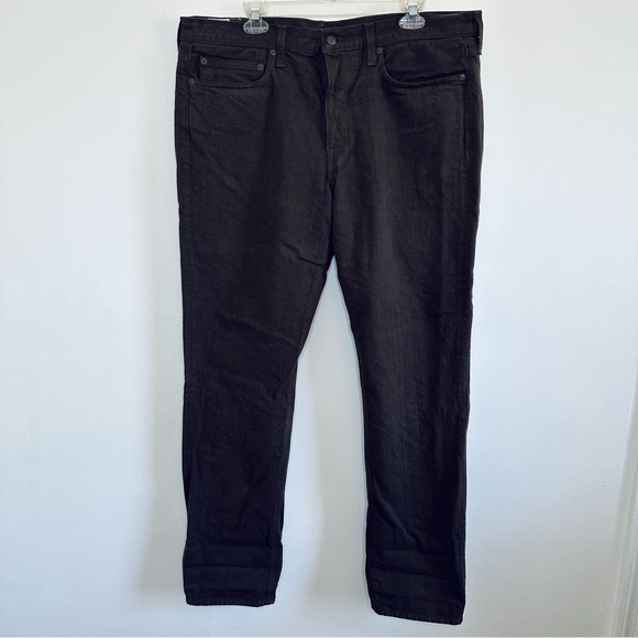 JCREW 770 Straight Fit Garment Dyed Jeans - Gray